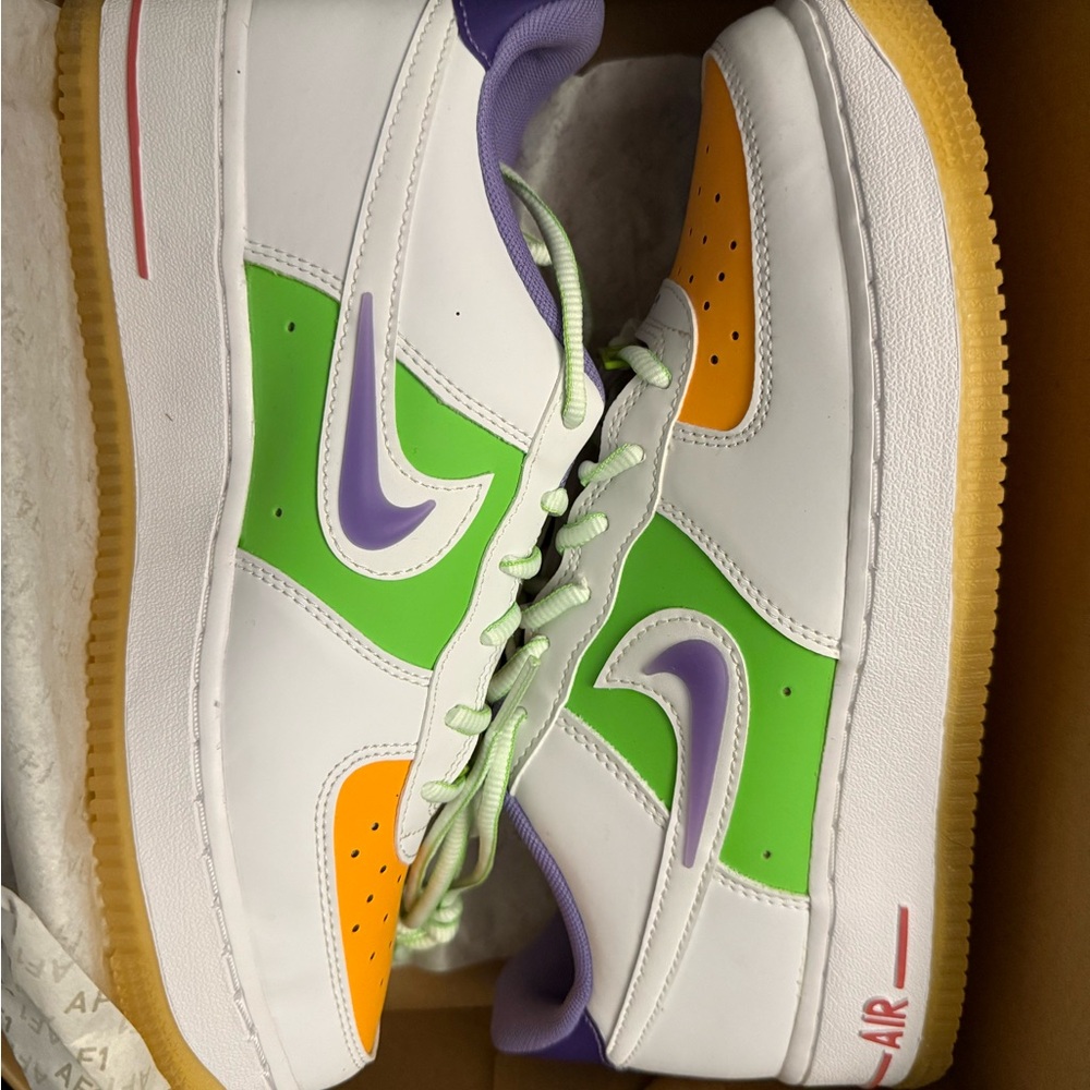 Airforce Ones- colorful (brand new)